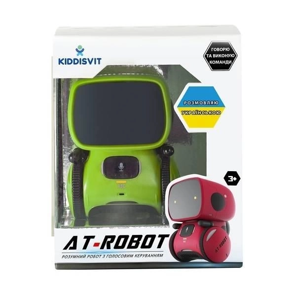 Інтерактивний робот з голосовим керуванням AT ROBOT