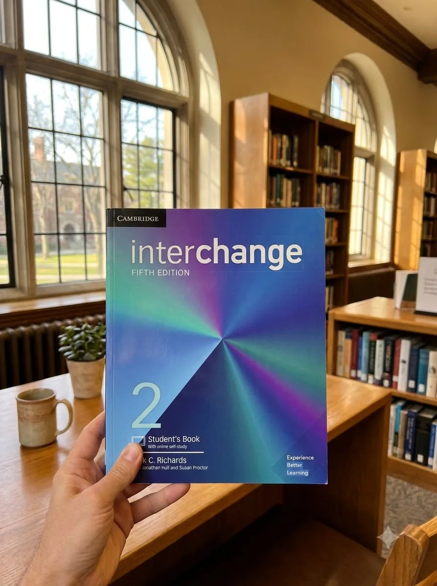 Interchange (5th Edition) 2. Student's Book with Online Self-Study — Вивчення мов