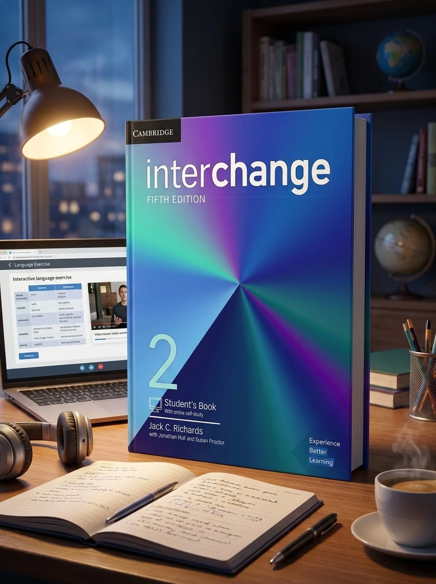 Interchange (5th Edition) 2. Student's Book with Online Self-Study