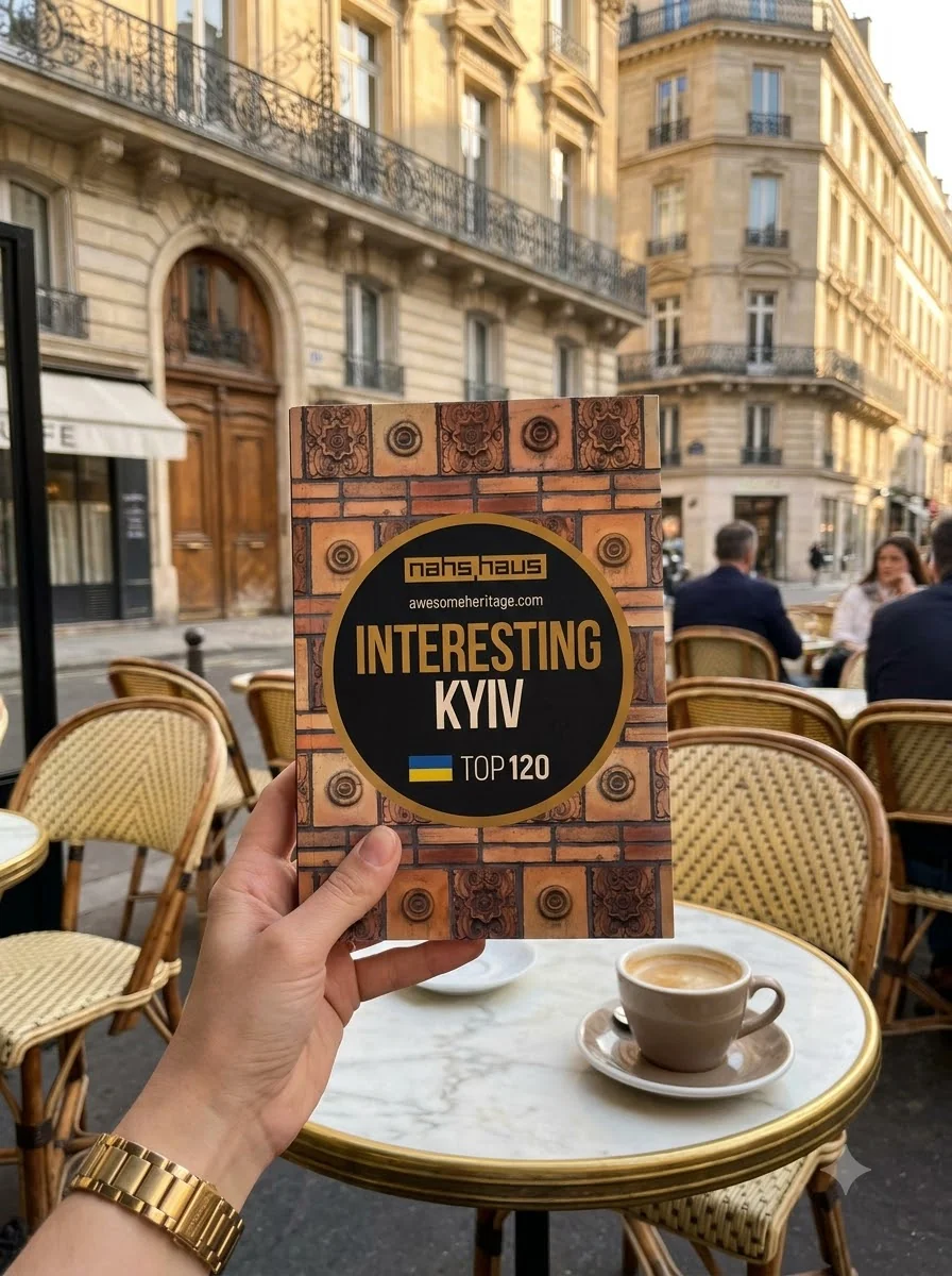 Interesting Kyiv. Top 120 — Книги