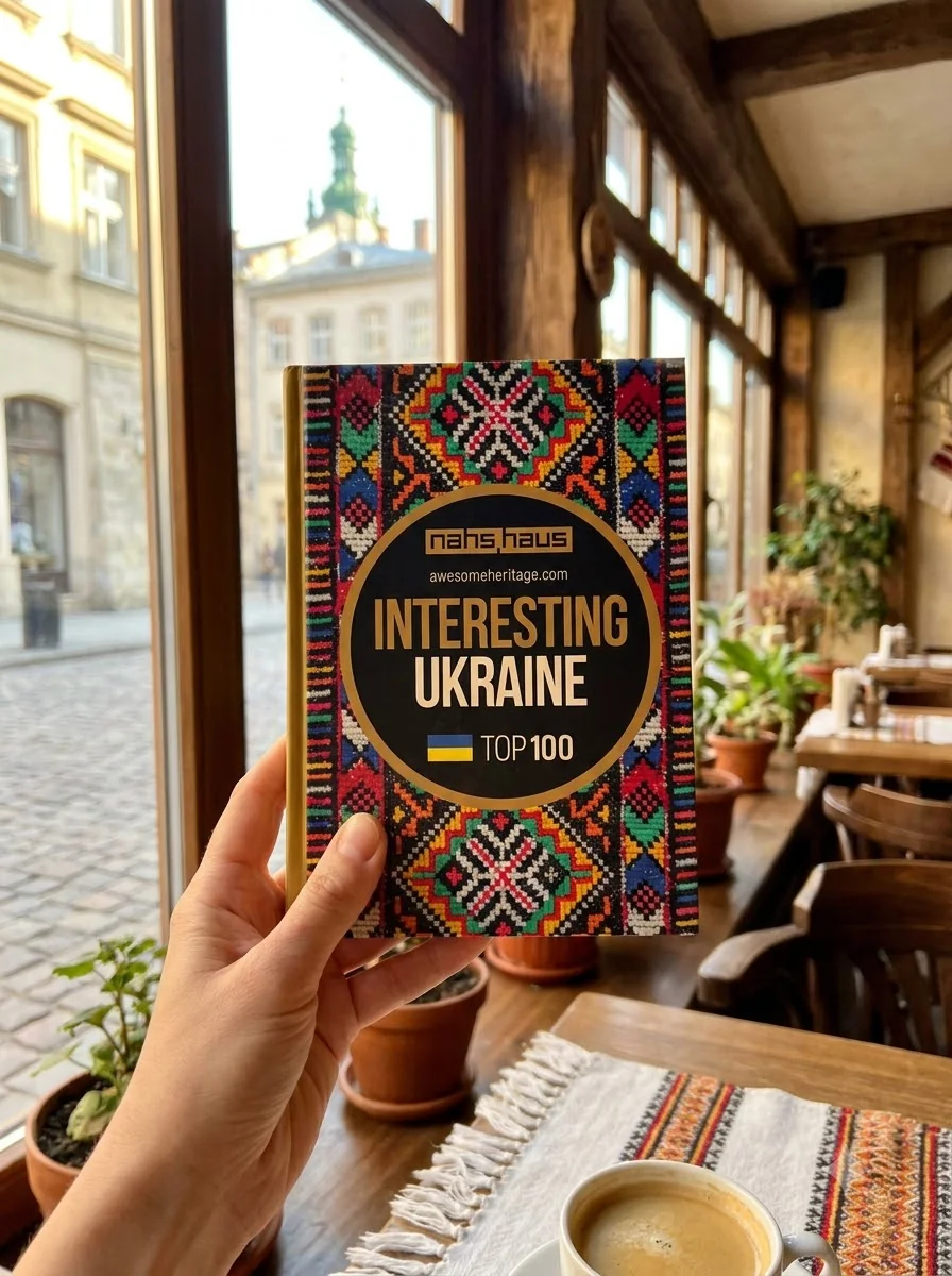 Interesting Ukraine. Путівник — Книги