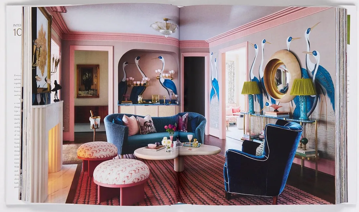 Interior Design Master Class: 100 Rooms: Lessons from the Finest Designers on the Art of Home — Карл Деллаторе, фото 4