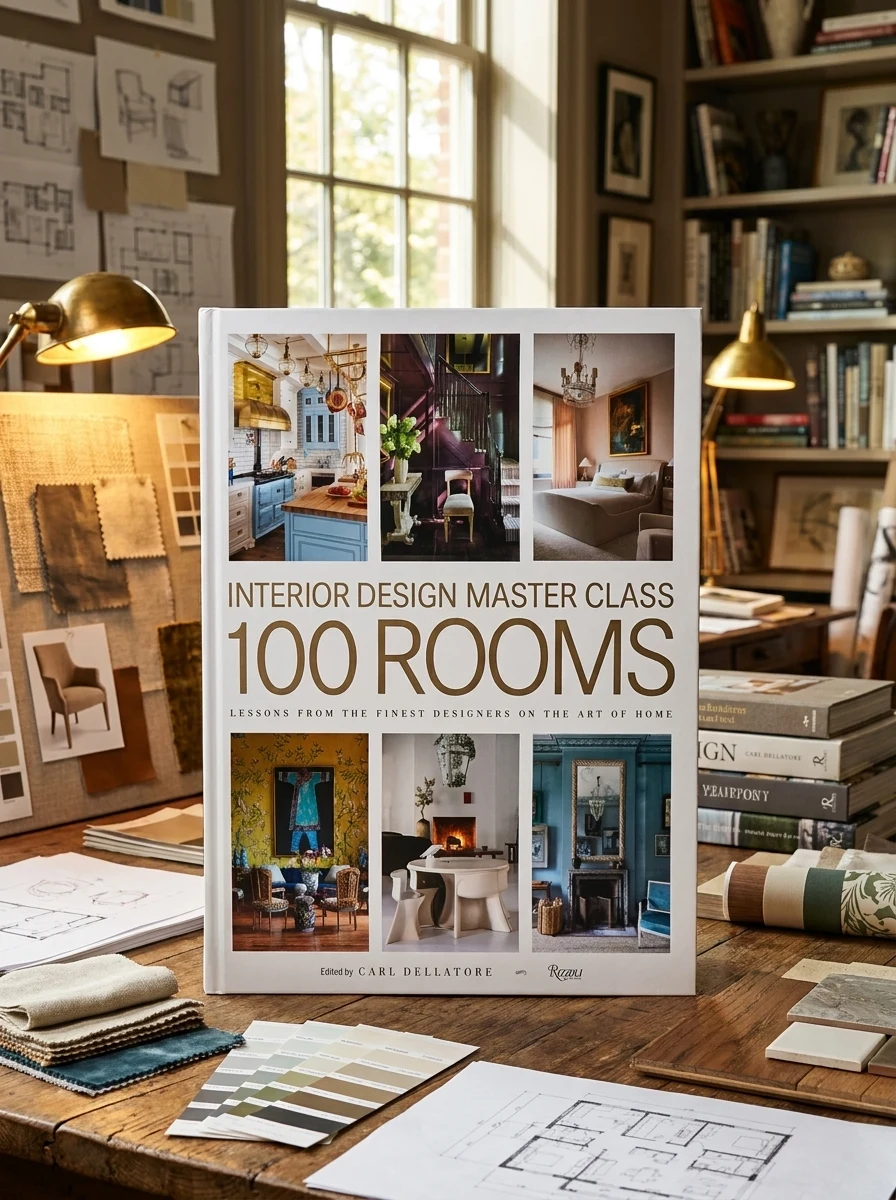 Interior Design Master Class: 100 Rooms: Lessons from the Finest Designers on the Art of Home — Дім, сім'я, релігія