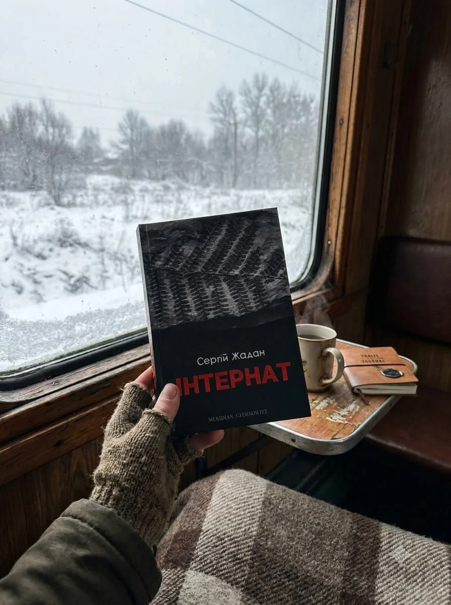 Інтернат — Жадан Сергій, обкладинка