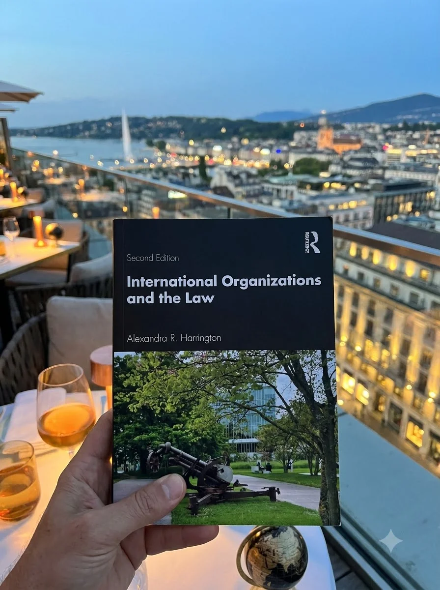 International Organizations and the Law — Наука та психологія