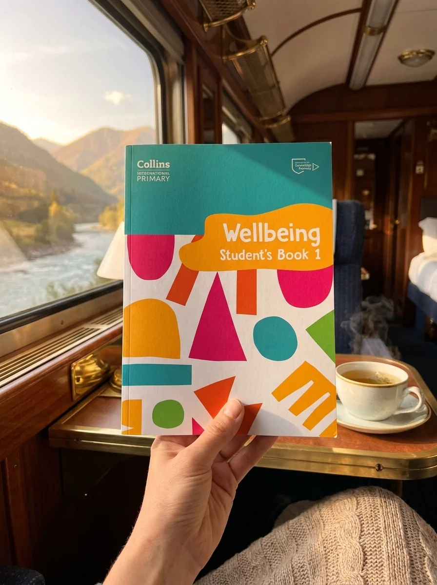 International Primary Wellbeing Student's Book 1 — Kate Daniels, обкладинка