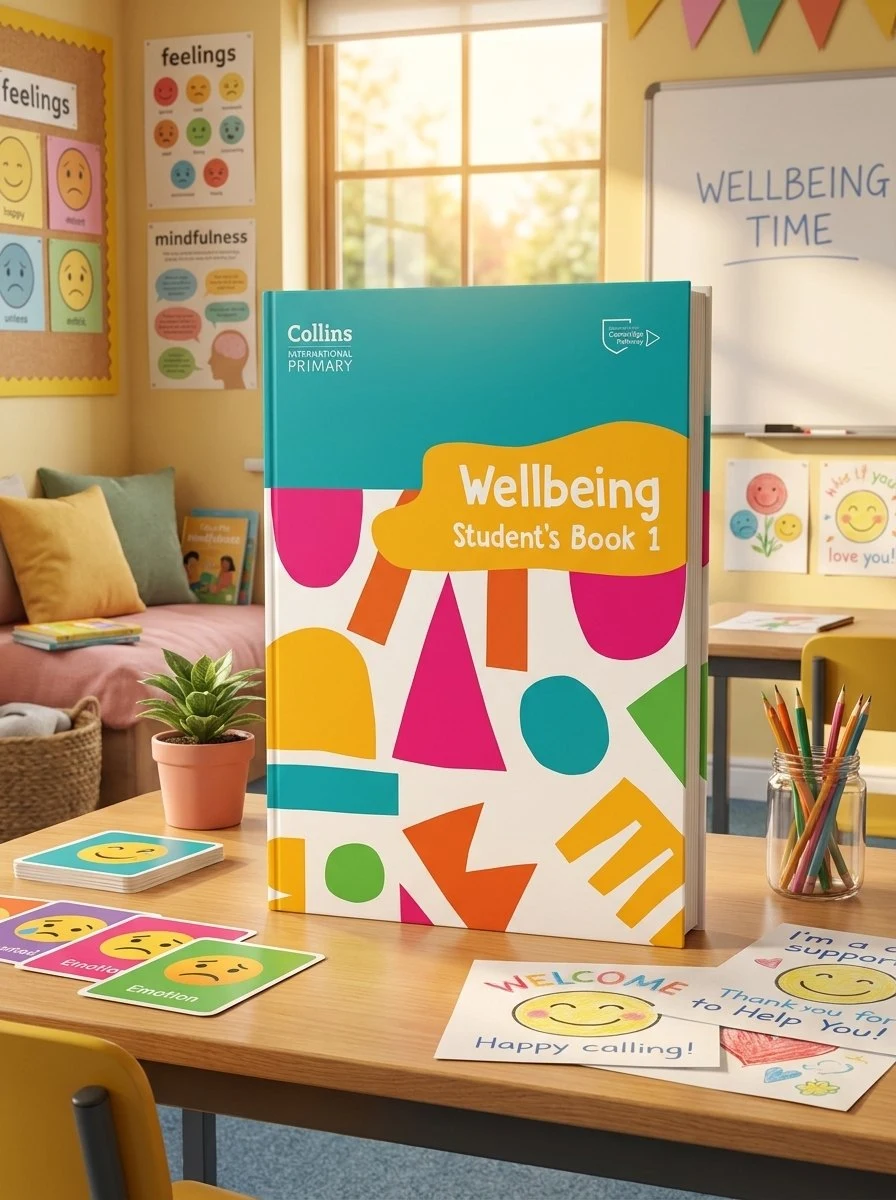 International Primary Wellbeing Student's Book 1 — Kate Daniels, фото 2