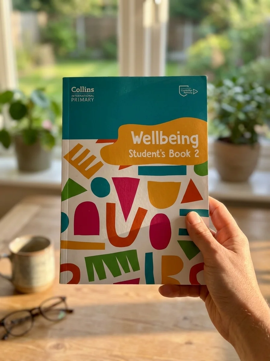 International Primary Wellbeing Student's Book 2 — Kate Daniels, обкладинка