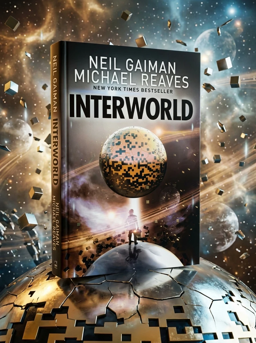 Interworld (1) — INTERWORLD — Фантастика та фентезі