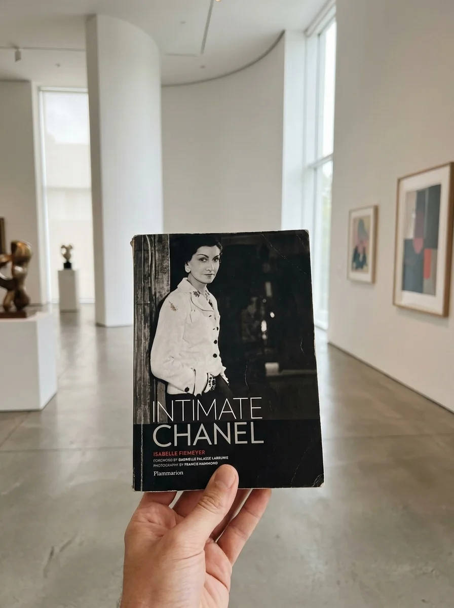 Intimate Chanel — Ізабель Фімейер, обкладинка