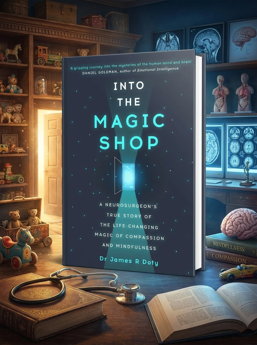Into the Magic Shop: A Neurosurgeon's True Story of the Life-changing Magic of Compassion and Mindfulness — Наука та психологія