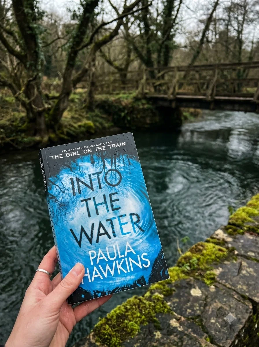Into the Water — Пола Гоукінз, обкладинка