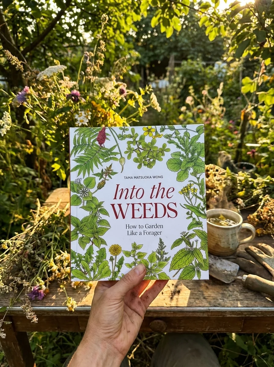 Into the Weeds — Tama Matsuoka Wong, обкладинка