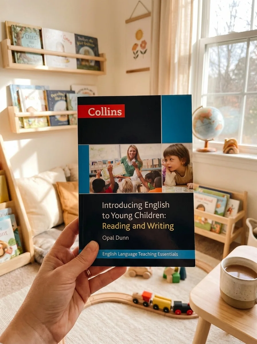 Introducing English to Young Children: Reading and Writing — Opal Dunn, обкладинка
