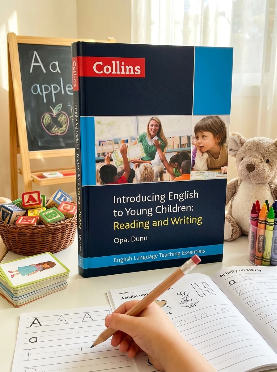 Introducing English to Young Children: Reading and Writing — Вивчення мов