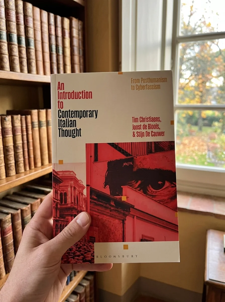 Introduction to Contemporary Italian Thought — Dr Joost de (University of Amsterdam, обкладинка