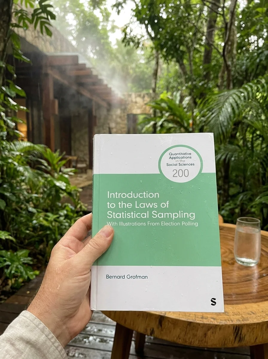 Introduction to the Laws of Statistical Sampling — Наука та психологія