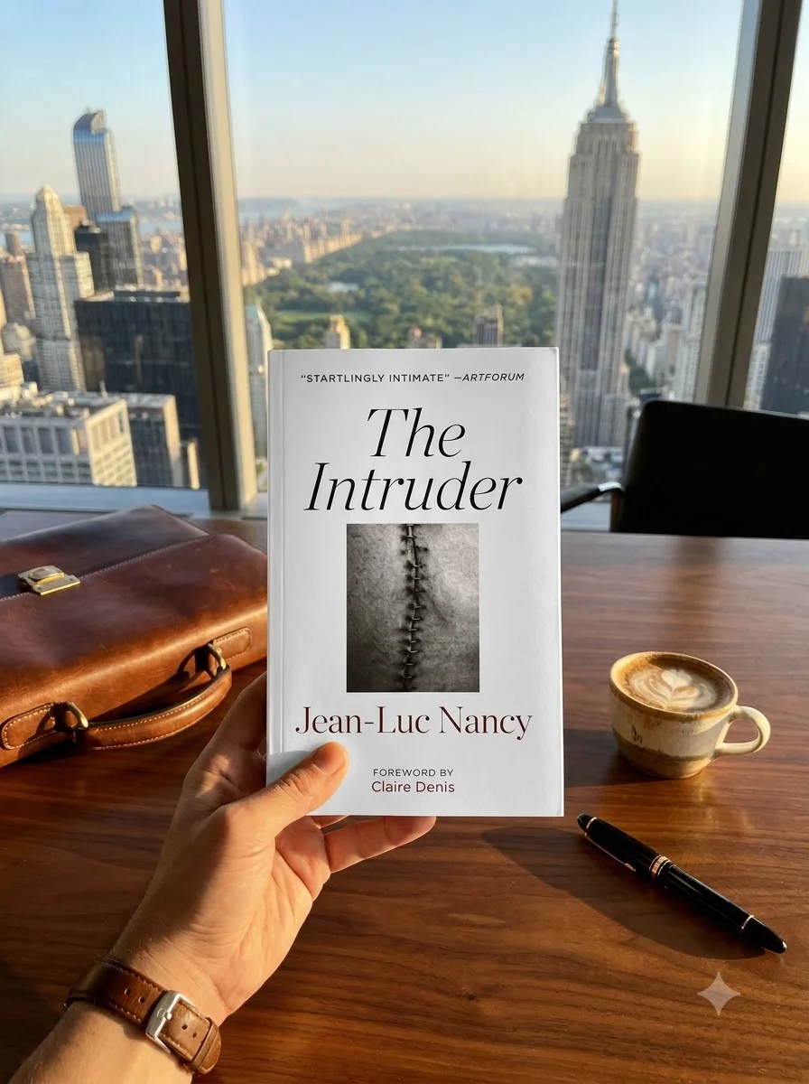 Intruder — Jean-Luc Nancy, обкладинка