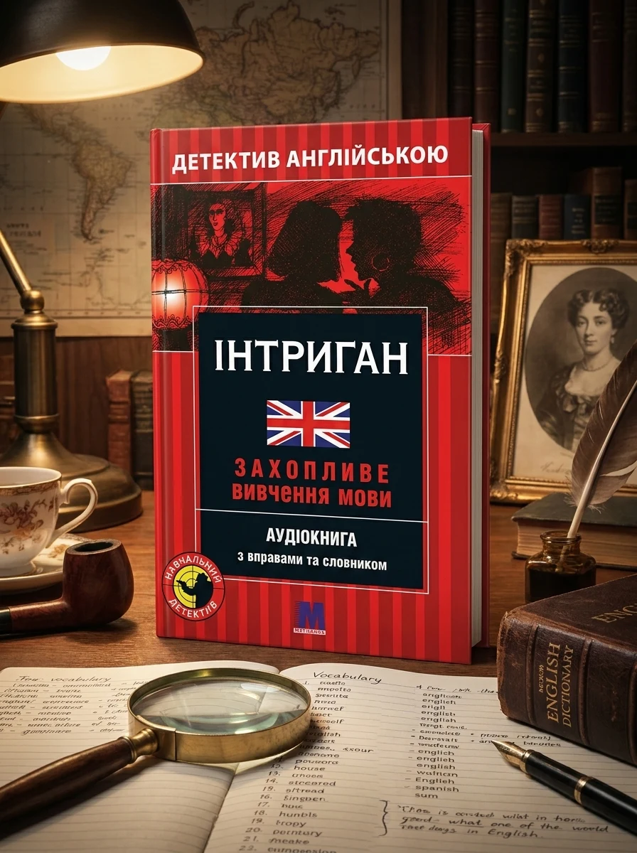 Інтриган. Навчальний детектив англійською мовою — Вивчення мов