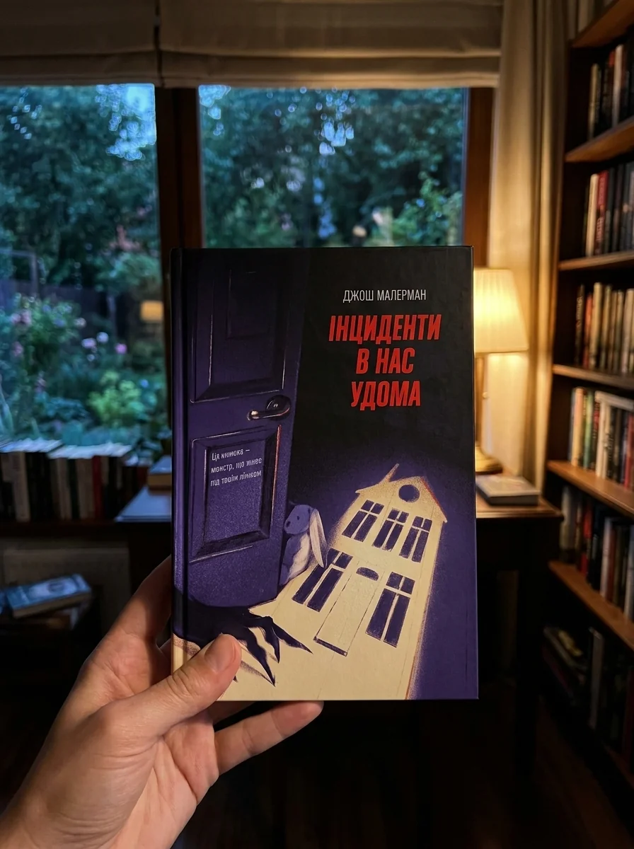 Інциденти в нас удома — Художня література