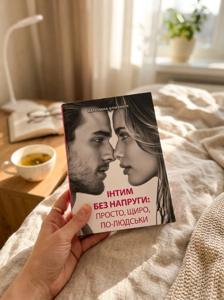 Інтим без напруги: просто, щиро, по-людськи — Наука та психологія