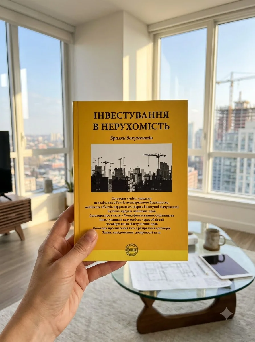 Інвестування у нерухомість. Зразки документів — Оксана Коротюк, фото 2