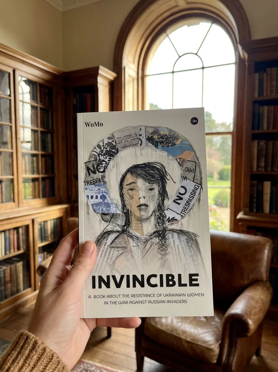 Invincible. A book about the resistance of Ukrainian women in the war against Russian invaders — фото 2
