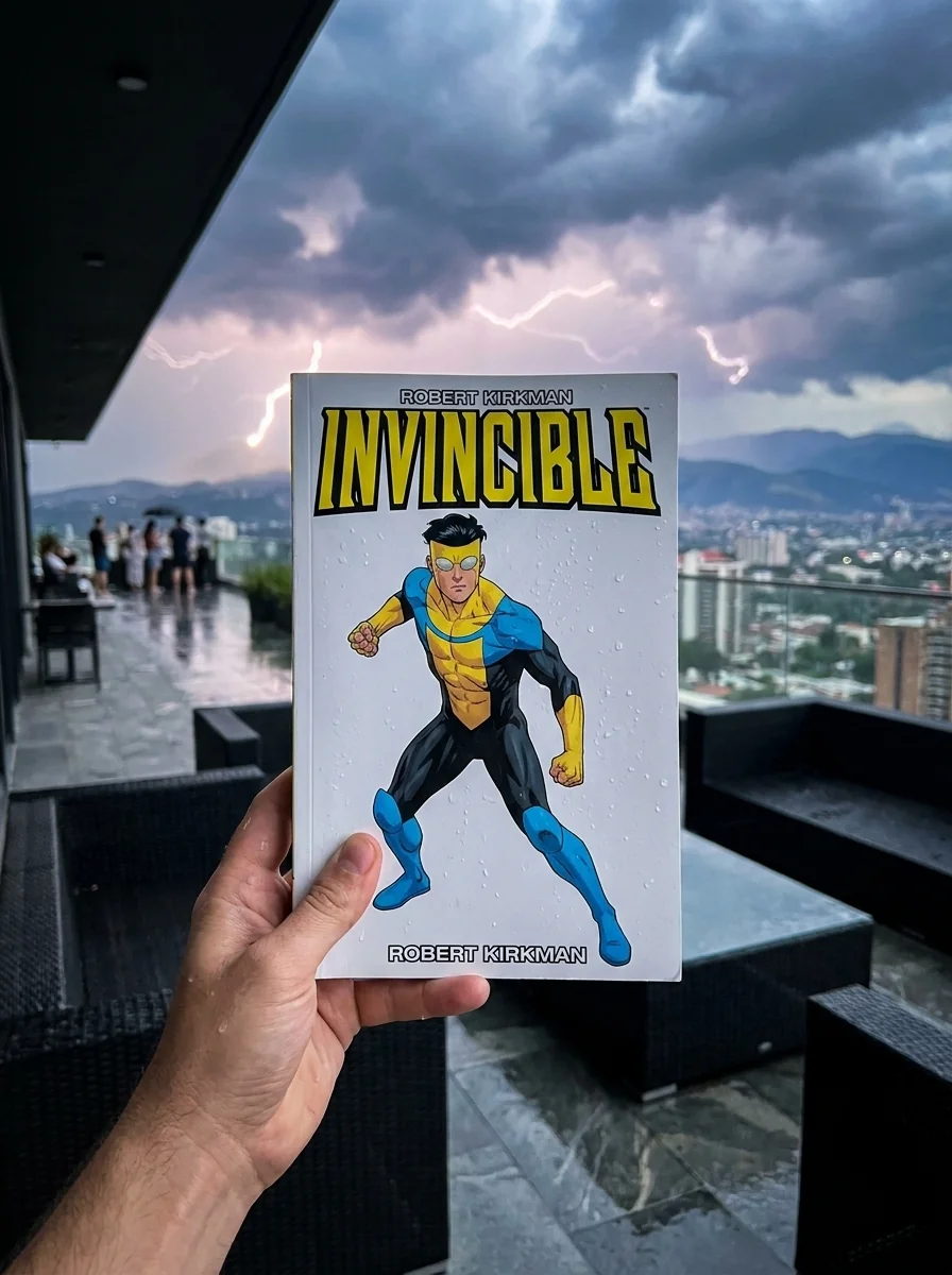 Invincible Volume 16 — Комікси та манґи