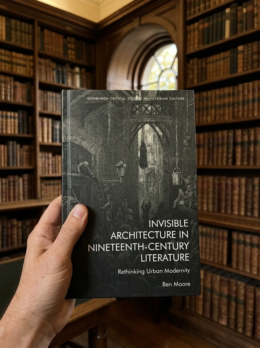 Invisible Architecture in Nineteenth-Century Literature — Наука та психологія