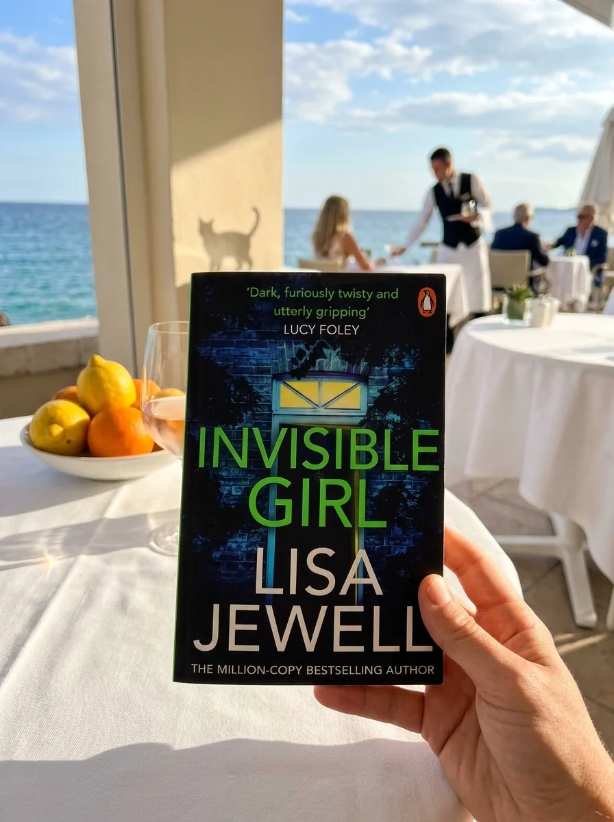 Invisible Girl — Ліса Джуелл, обкладинка