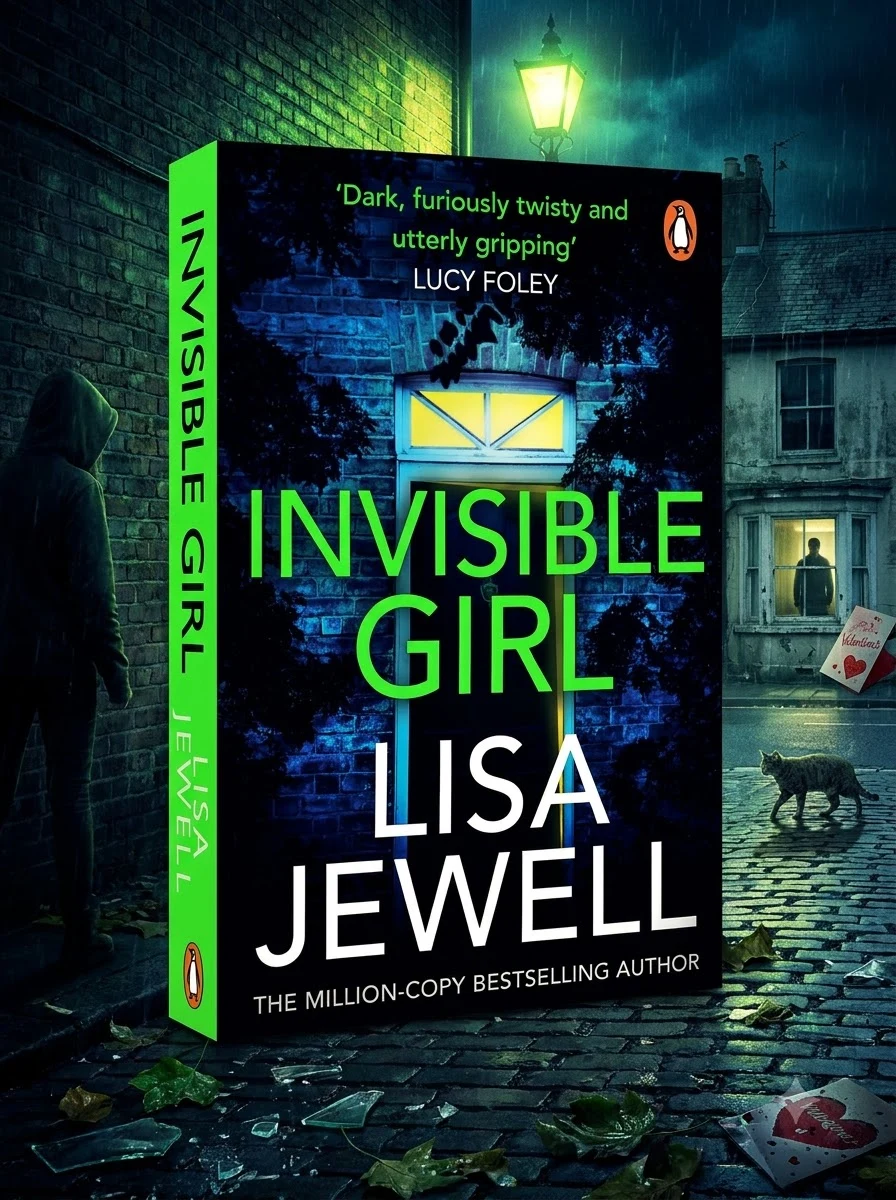 Invisible Girl — Книги іноземною мовою