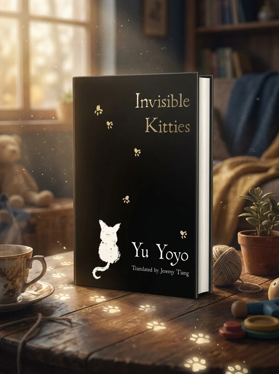Invisible Kitties — Дитяча література