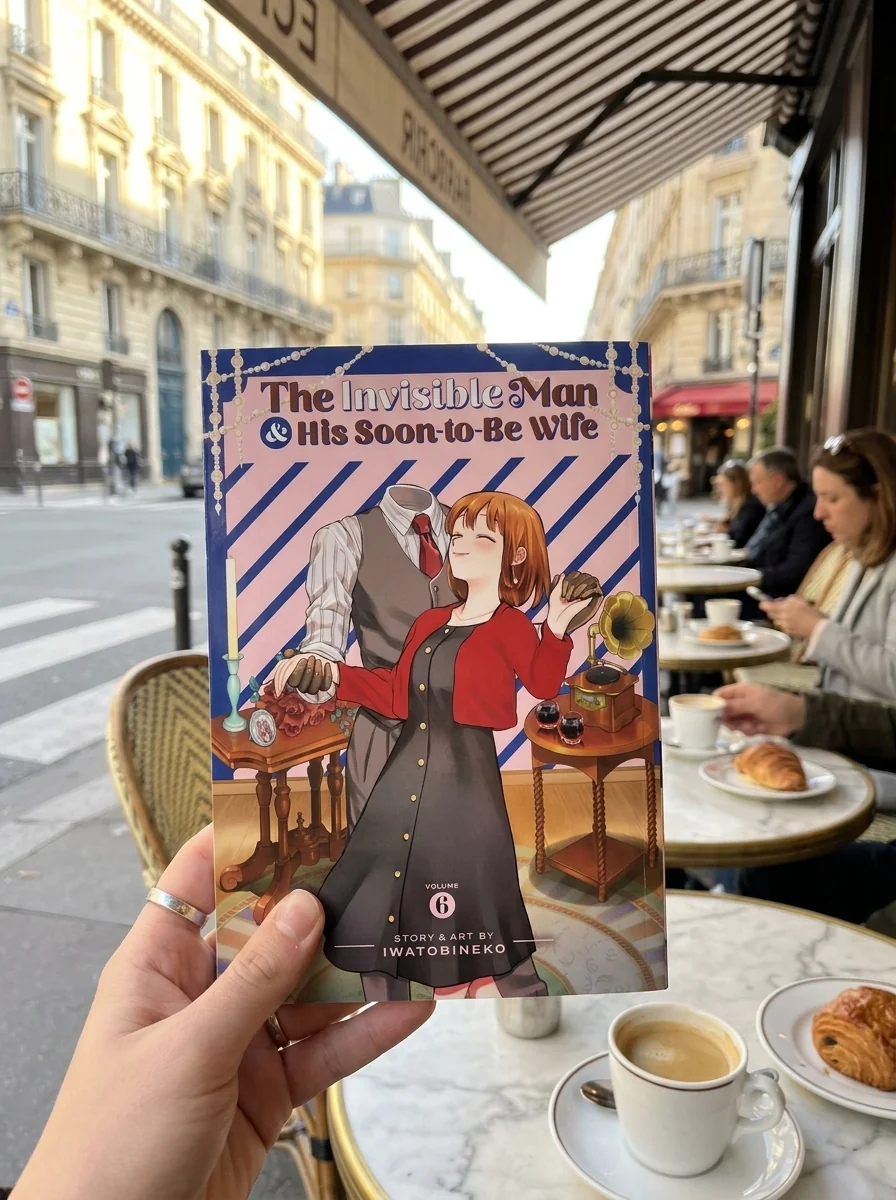 Invisible Man and His Soon-to-Be Wife Vol. 6 — Комікси та манґи