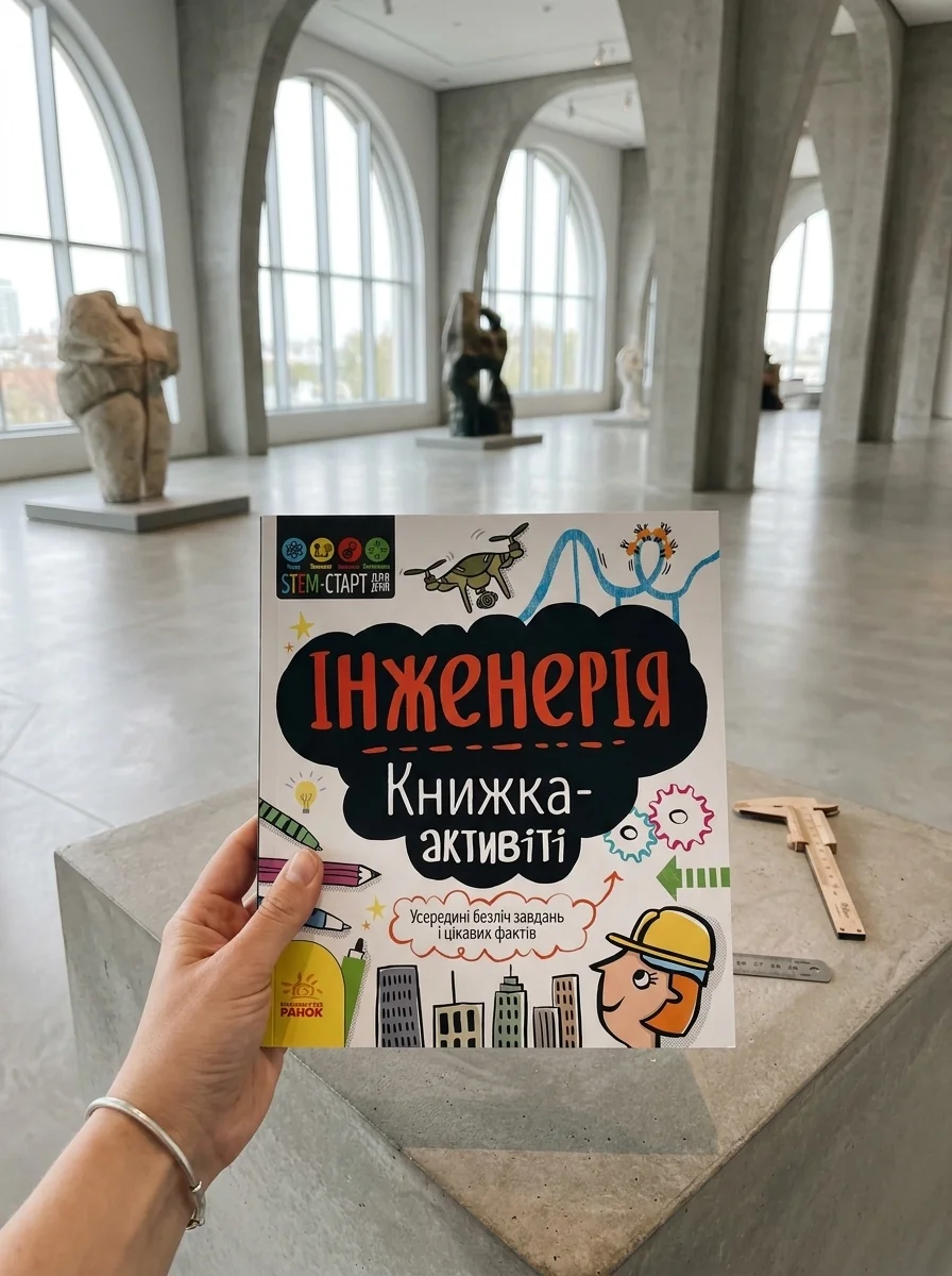 Інженерія. Книжка-активіті | купити книгу онлайн