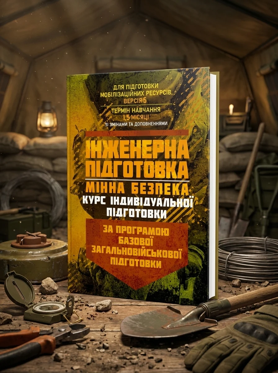 Інженерна підготовка. Мінна безпека (курс індивідуальної підготовки). За програмою базової загальновійськової підготовки — фото 2