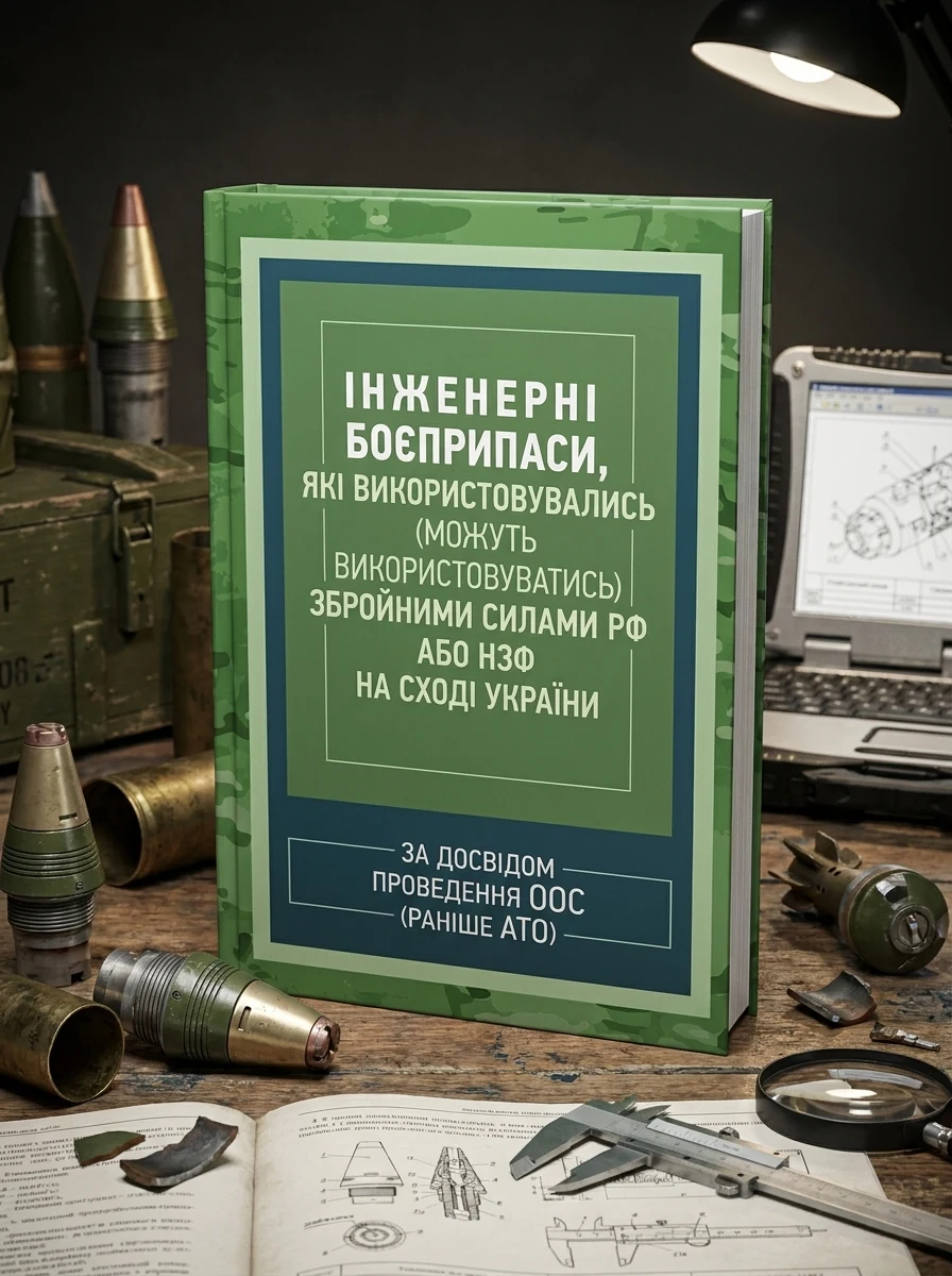 Інженерні боєприпаси, які використовувались (можуть використовуватись) збройними силами РФ або НЗФ на сході України — Історія та публіцистика