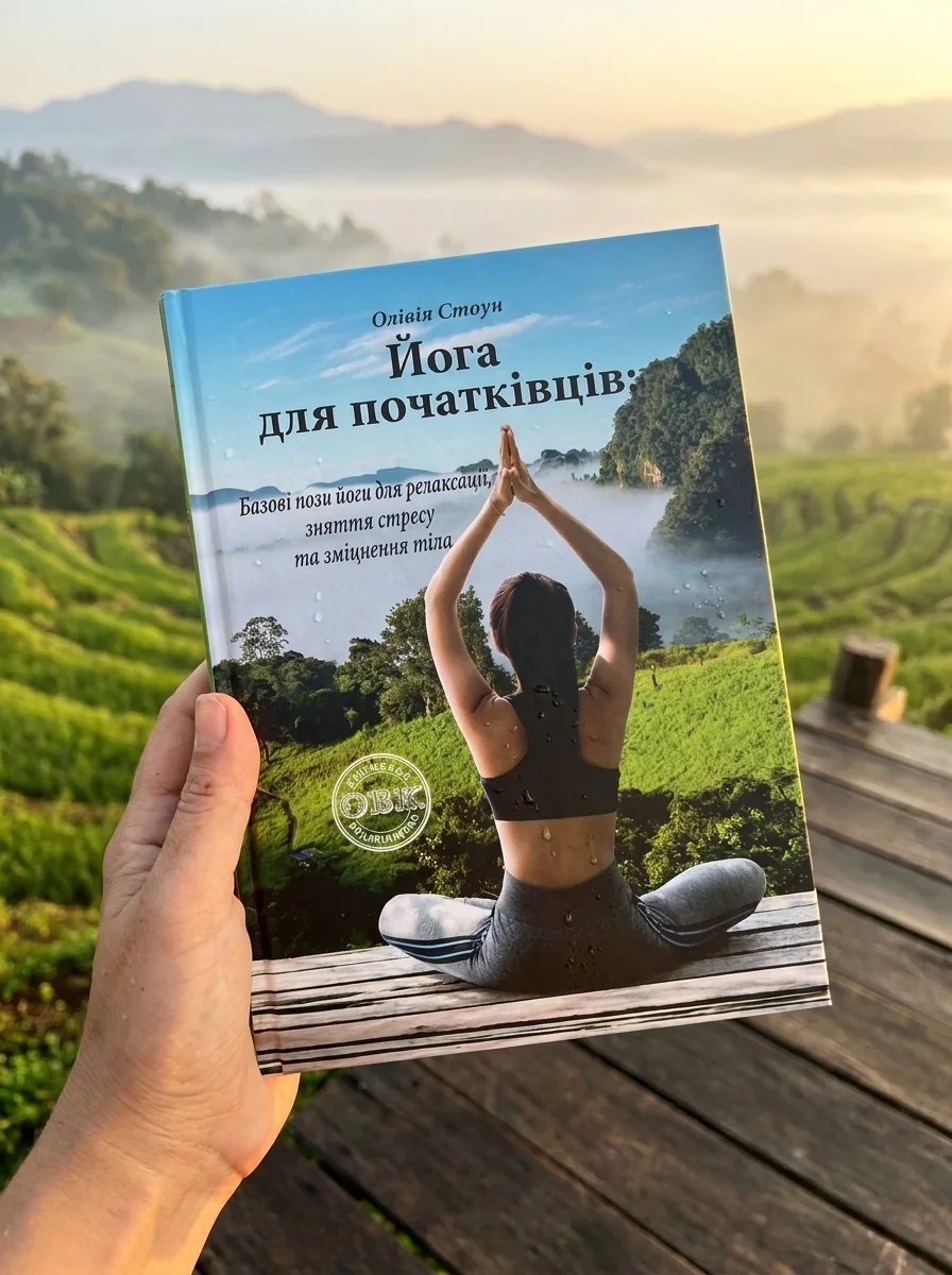 Йога для початківців — Книги