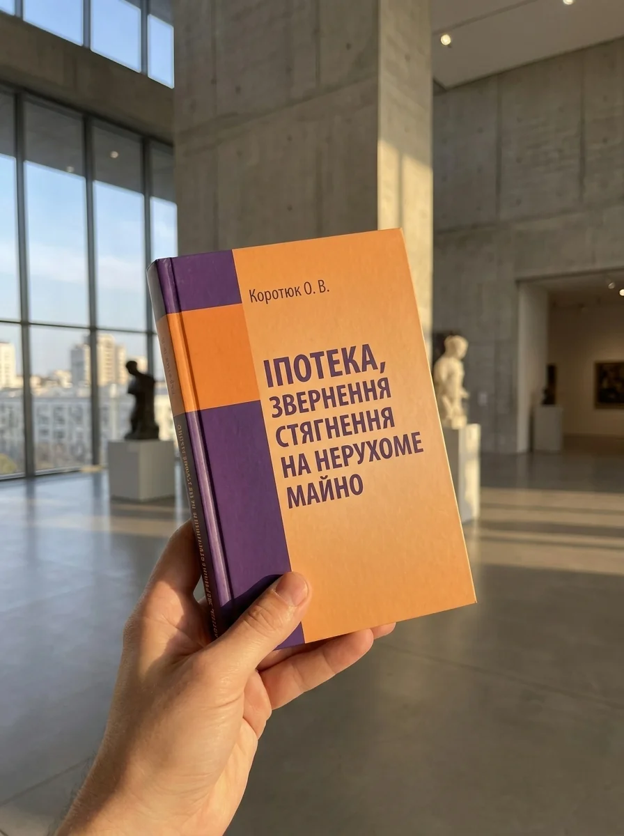 Іпотека, звернення стягнення на нерухоме майно. Зразки документів — Оксана Коротюк, обкладинка