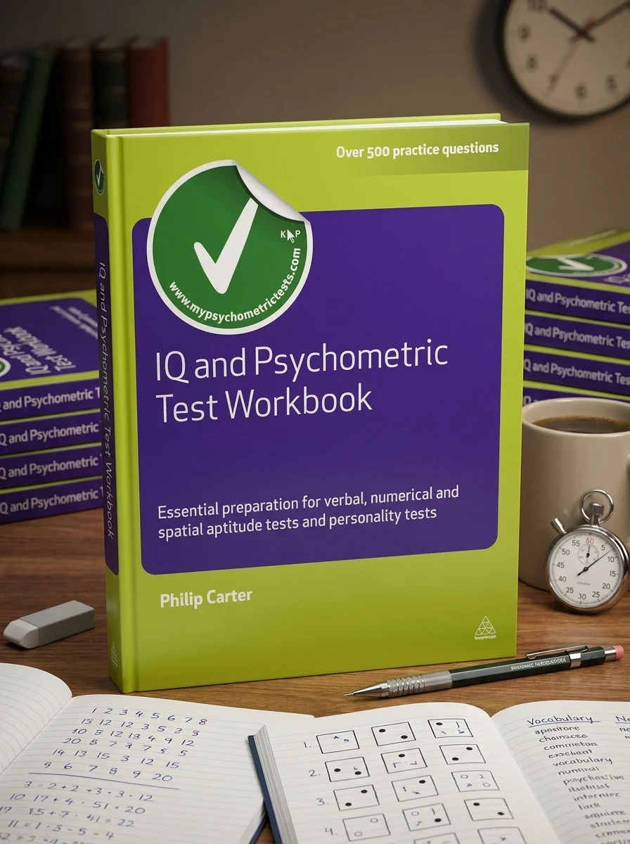 IQ and Psychometric Test Workbook — Наука та психологія