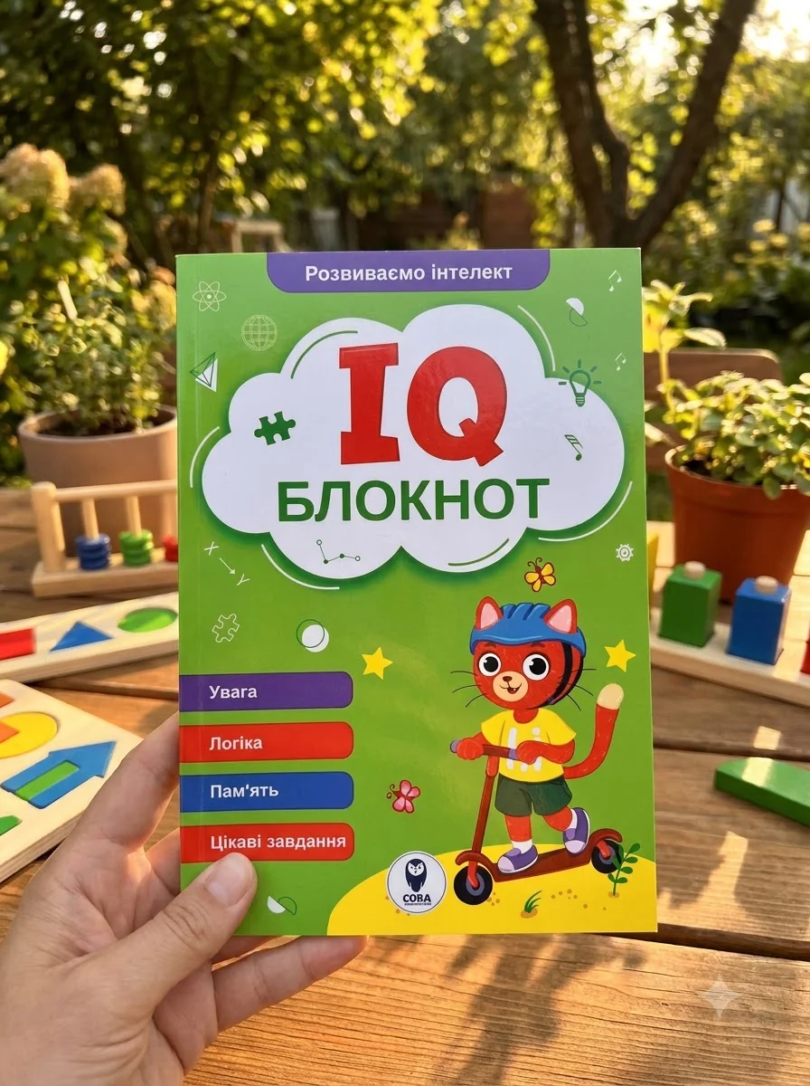 IQ Блокнот. Зелений — фото 2