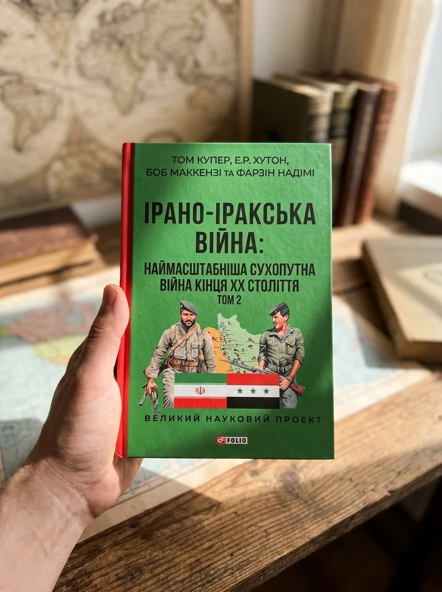 Ірано–Іракська війна: наймасштабніша сухопутна війна кінця ХХ століття. Том 2 — фото 2