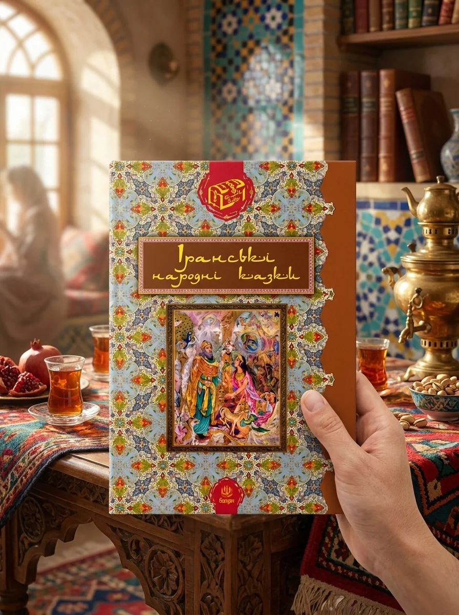 Іранські народні казки — Казки