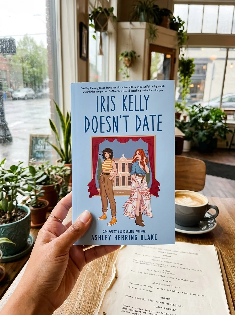 Iris Kelly Doesn't Date — Ешлі Геррінг Блейк, обкладинка