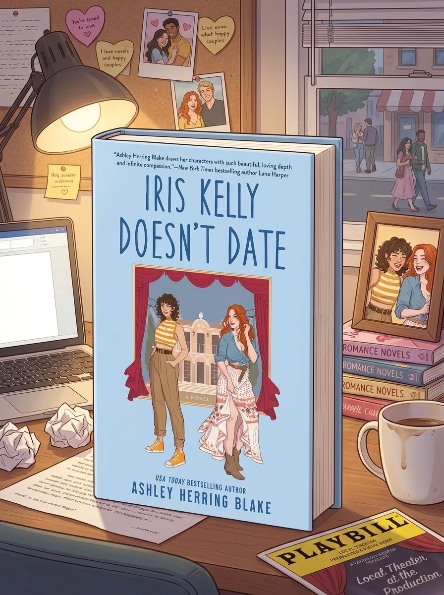 Iris Kelly Doesn't Date. Bright Falls. Book 3 — Книги іноземною мовою