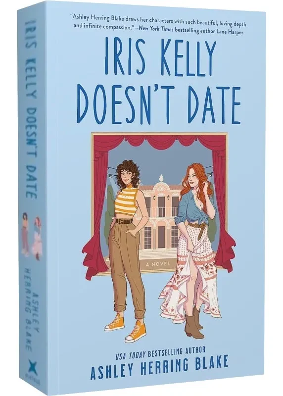 Iris Kelly Doesn't Date. Bright Falls. Book 3