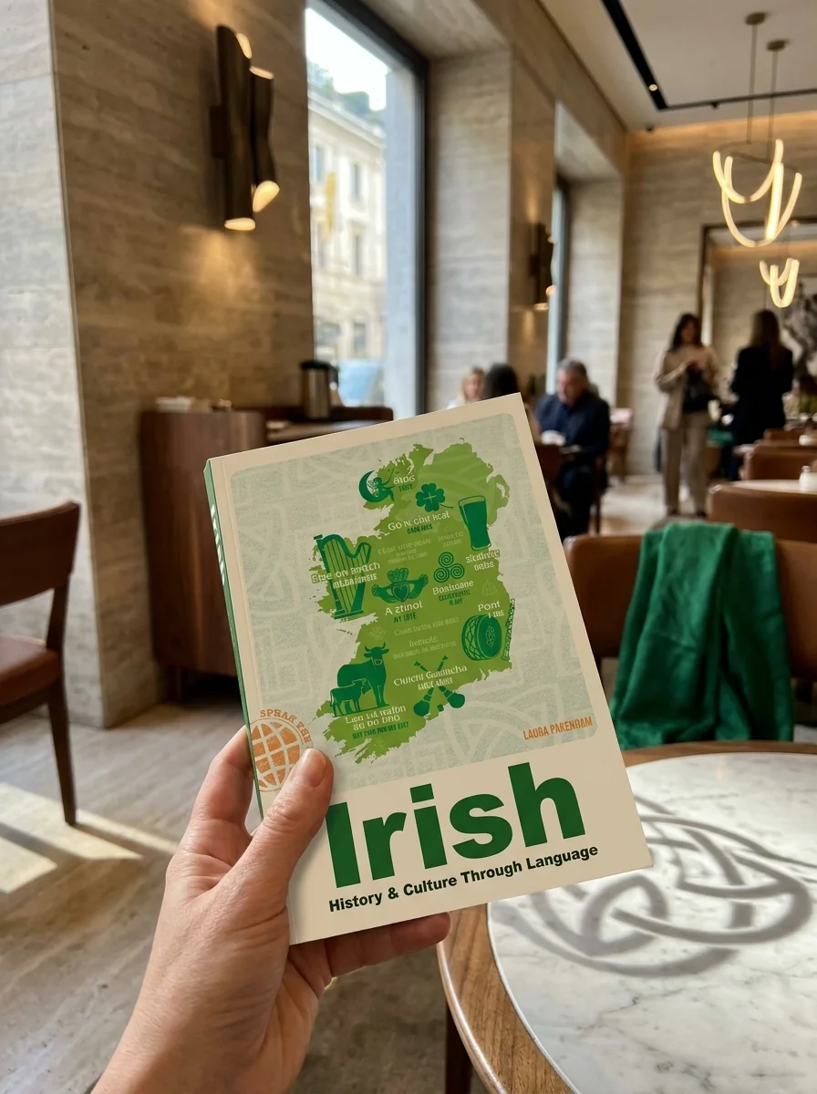 Irish — Laura Pakenham, обкладинка
