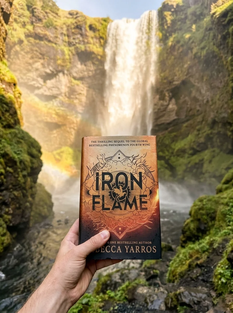 Iron Flame (First Paperback Edition) — Художня література іноземними мовами