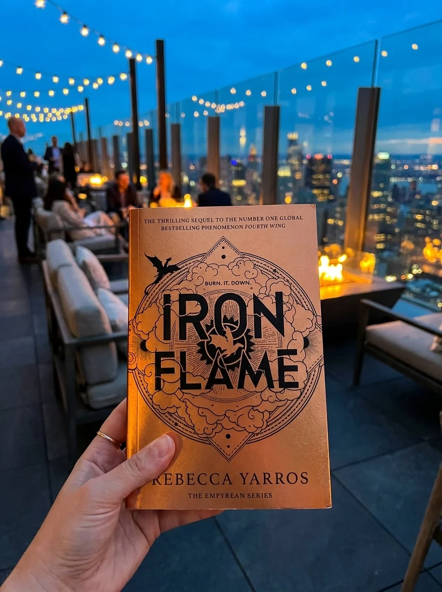 Iron Flame — Художня література іноземними мовами