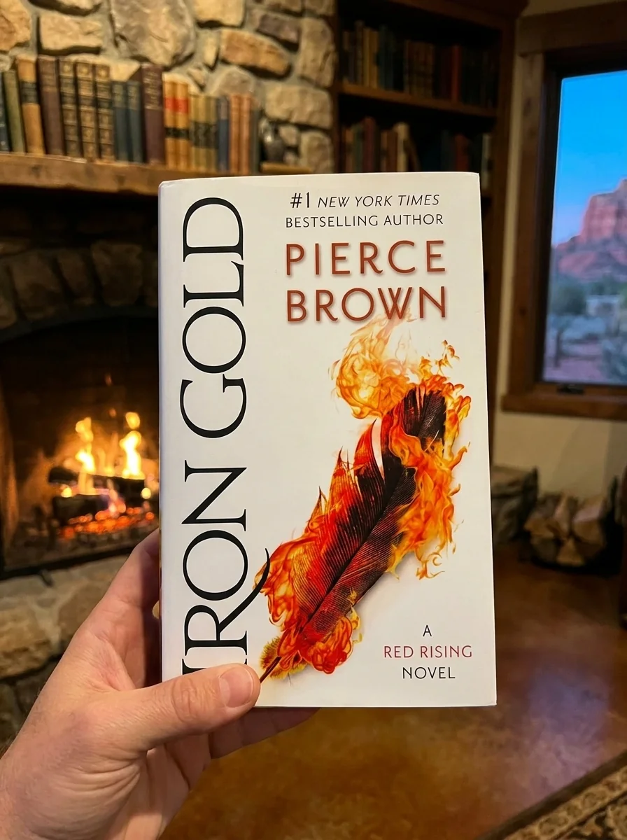 Red Rising. Book 4. Iron Gold — Пірс Браун, обкладинка