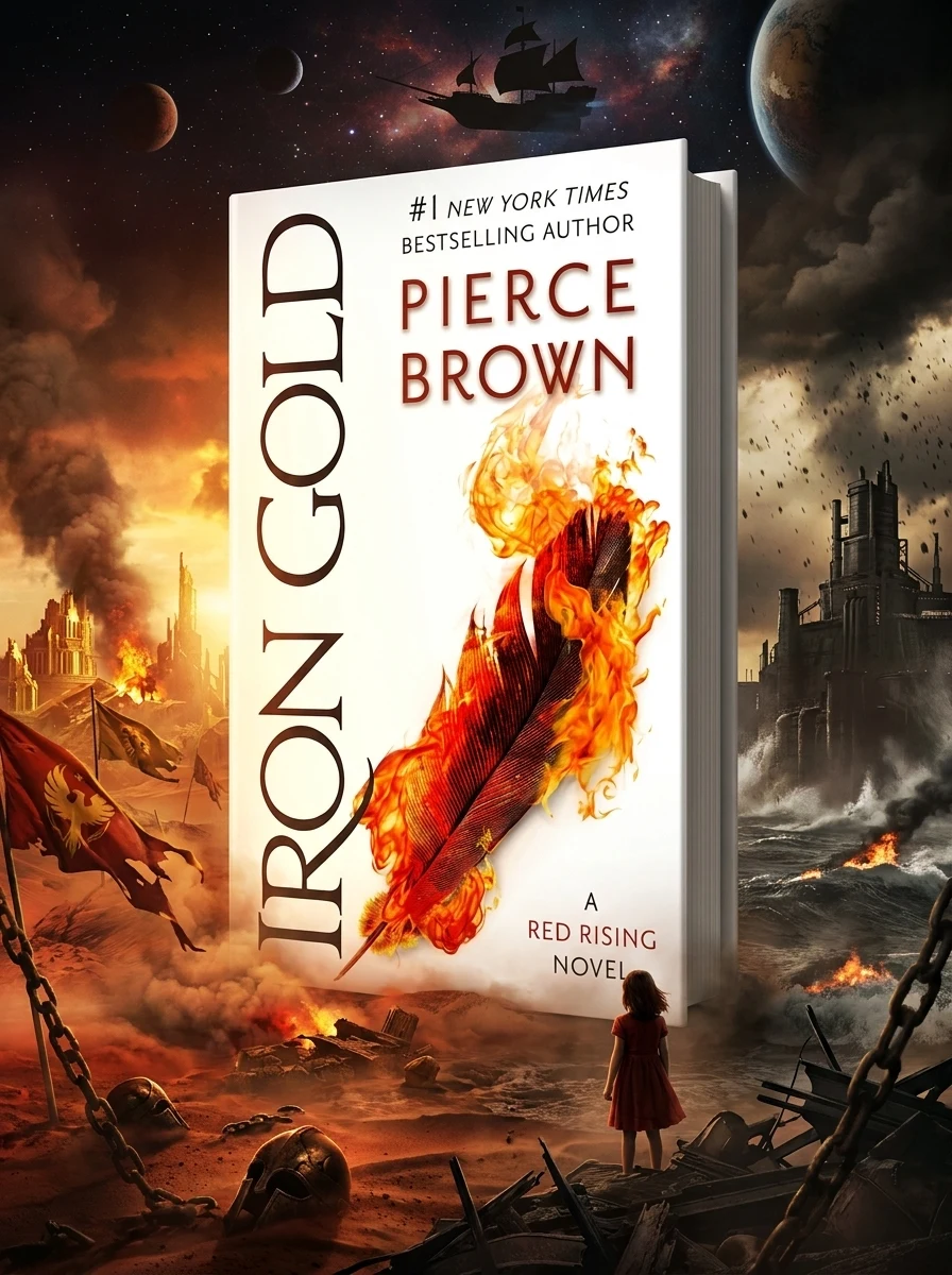 Iron Gold. Red Rising Saga. Book 4 — Книги іноземною мовою